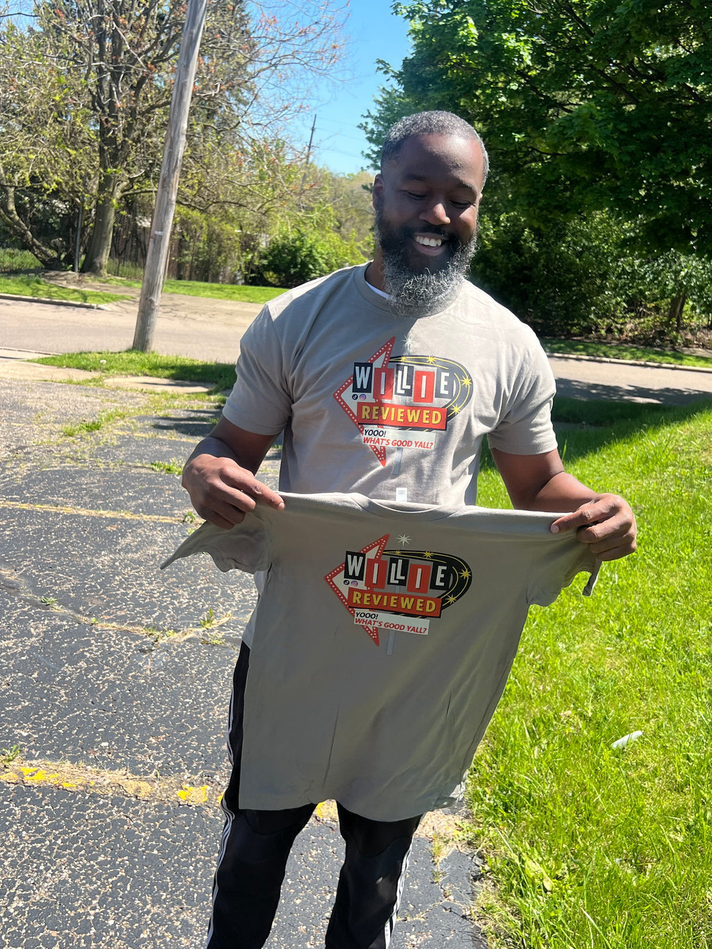 Men’s T-shirt (gray)