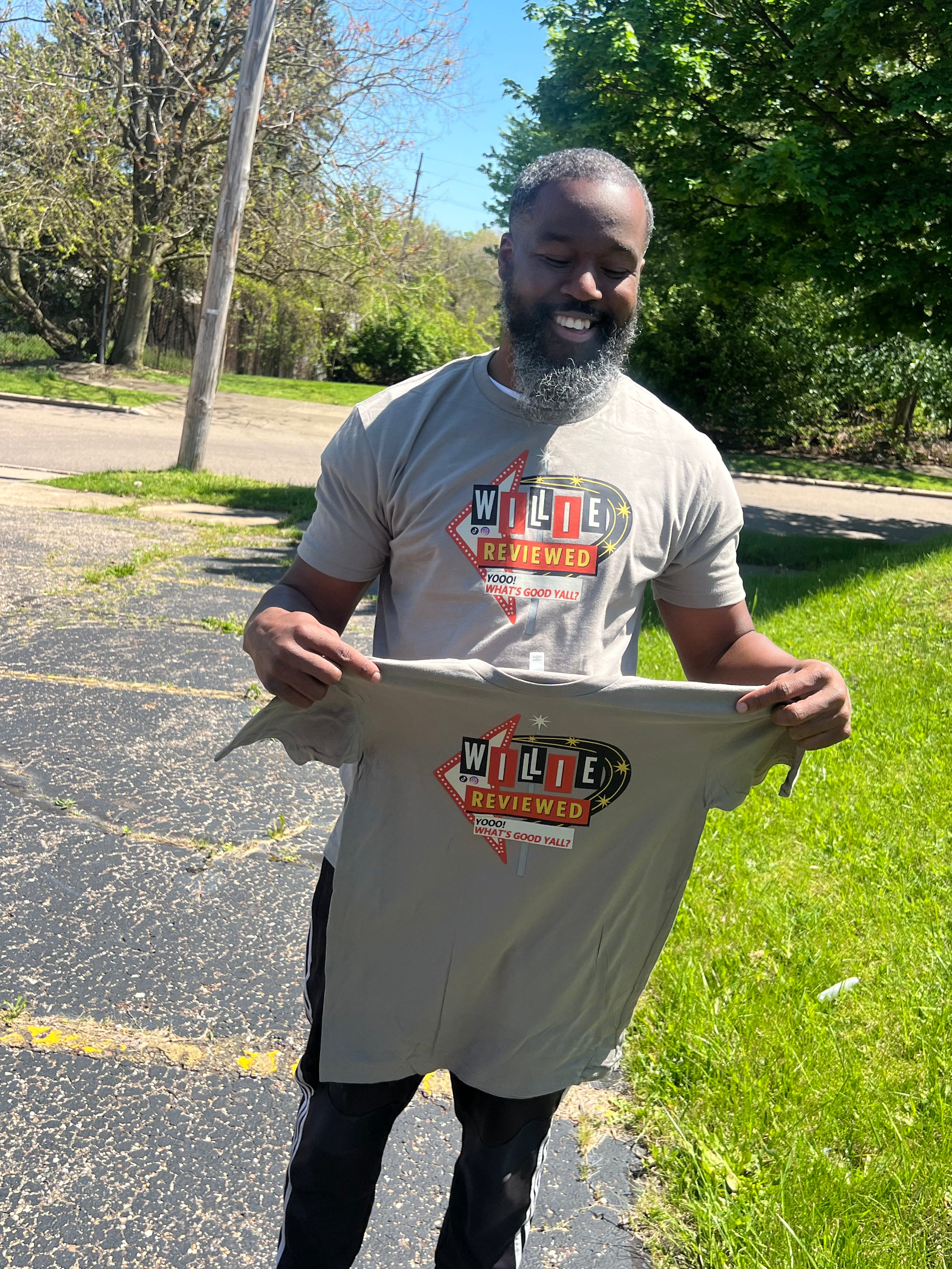 Men’s T-shirt (gray)
