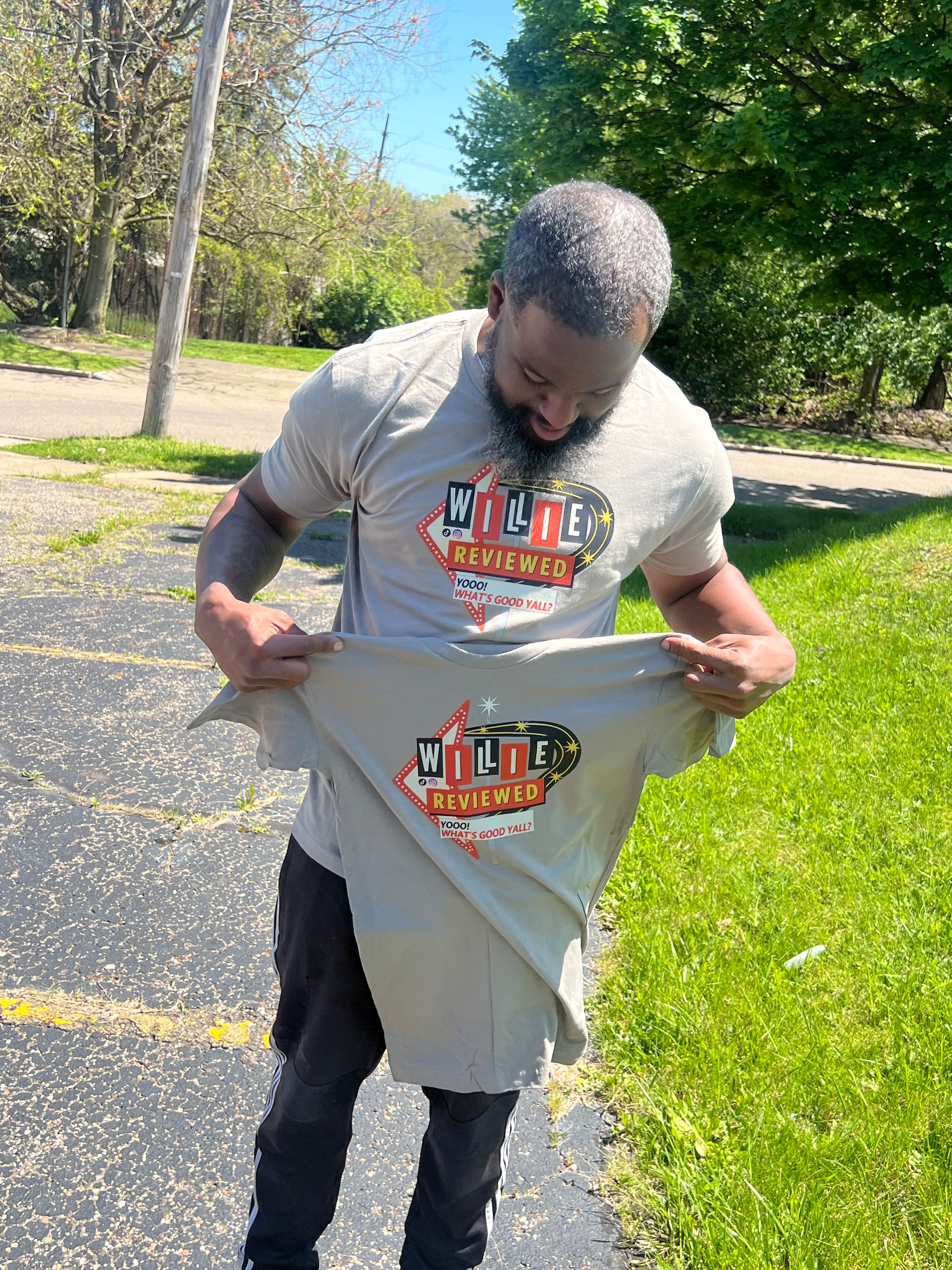 Men’s T-shirt (gray)